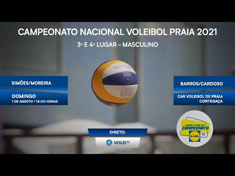 João Simões/Rui Moreira vs Fabrício Barros/Gabriel Cardoso - CAMPEONATO LIDL 2021
