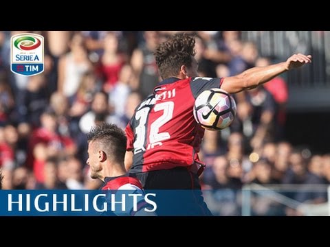 Cagliari 2-1 Crotone (SA 2016/17)