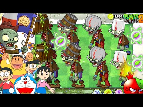 Every plants vs 999 Grave Stone Who Will Win? - Pvz 2 Gameplay