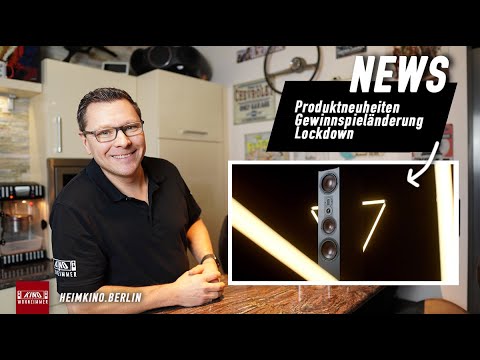 Was gibt es Neues? – Lockdown, Gewinnspieländerung, Akustischtransparente Kontrastleinwand...