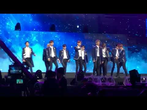 180214 Wanna One - Intro and Beautiful @ Gaon Chart Awards 2018 Fancam