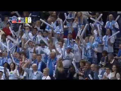 Волейбол / Мужчины / Финал ЛЧ 2014-15 / Зенит (Казань, Россия) - Ресовия (Ржешув, Польша)