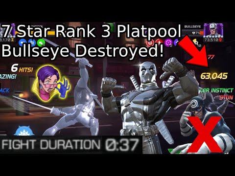 Platinumpool Can Be Pretty Insane! (Sometimes) | Marvel Contest Of Champions