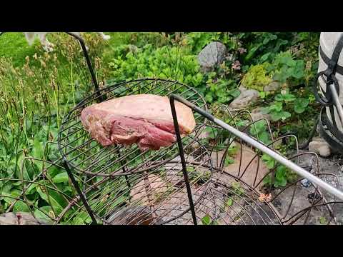 Lammeculotte stegt i Tandoor Hunter