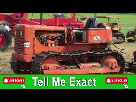 Allis Chalmers HD6 Tractor | Allis Chalmers HD6 Specification | Allis Chalmers HD6 HorsePower, HP