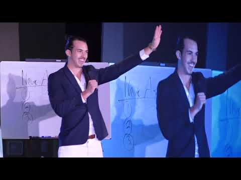 Sean Ferres on Stage at Jason Capital's HSS 2019