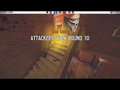 TEAM LIQUID CAMPEÕES DA PRO LEAGUE