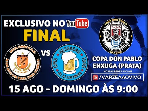Meia Dose FCC x Ressacas - Final - Copa Don Pablo/Enxuga 2021 (Prata)