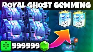 MASSIVE &#39;ROYAL GHOST&#39; CHEST OPENING! | Clash Royale