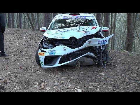 69°Rallye Sanremo 2022|Big Crash,Mistakes & Max Attack