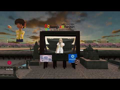 E.SO (이소) - 2021 Gwangju (광주) ACE Fair Metaverse Live Show