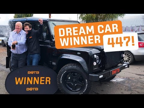 Winner! Week 44 2018 (October 29th - November 4th) - Jim Kilcullen - Land Rover Twisted Defender