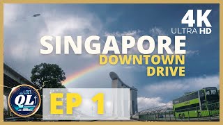 Download lagu Singapore Downtown Morning Drive [4K] | Come Drive with Me Ep 1 mp3