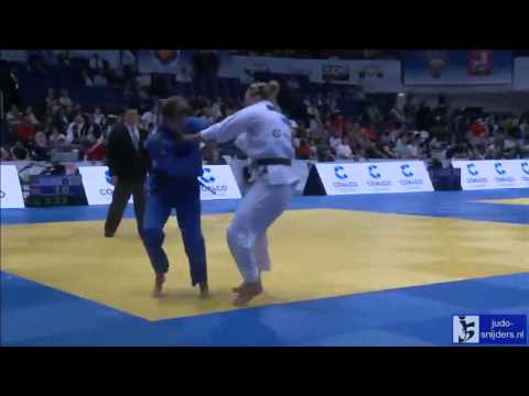 Judo 2013 Grand Slam Moscow: Conway (GBR) - Denisenkova (RUS) [-70kg]