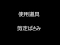 植木一筋４２年　庭師　武笠　均　はらん（ばらん）の間引き方法　①背の高い順番より切り飛ばす　②　色の抜けた葉や傷の付いた葉を切り飛ばす