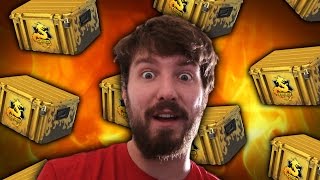 BACK AT IT AGAIN - CS:GO Wildfire Case Openings