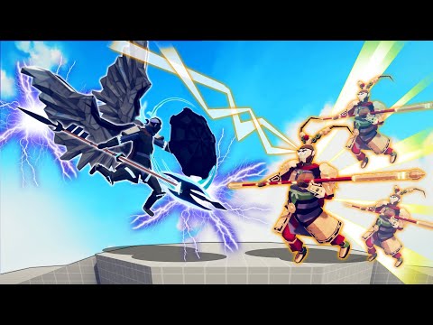 TOURNAMENT - VIKING vs DYNASTY | TABS - Totally Accurate Battle Simulator