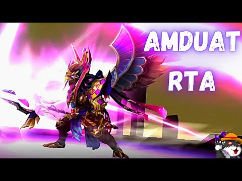 The Power Of Amduat (Dark Horus) In RTA  Summoners War