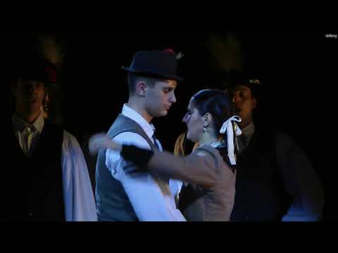 Pannonia Néptáncegyüttes - Búcsúzás