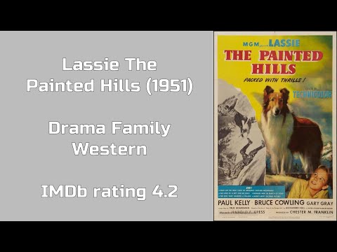 1951 Lassie, The Painted Hills (Dual Audio)