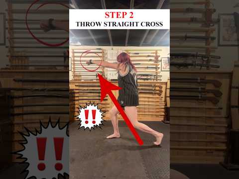 How To Do a FEINT + STRAIGHT CROSS 🥊 #Shorts #MMA #Kickboxing