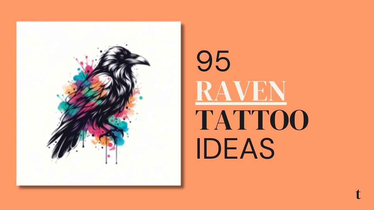 95 Raven Tattoo Design Ideas