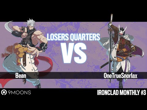 Bean (Leo/Chipp) vs OneTrueSnorlax (Nagoriyuki) | IronClad Monthly #3 | Losers Quarters