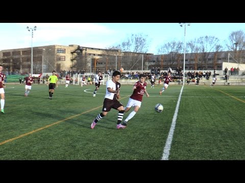 Resumen del partido Hergar B - Unionistas (0-4)