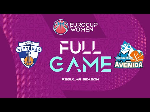 Regular Season | Neptunas-Amberton v Perfumerias Avenida | Full Basketball Game | EuroCup Women 2026