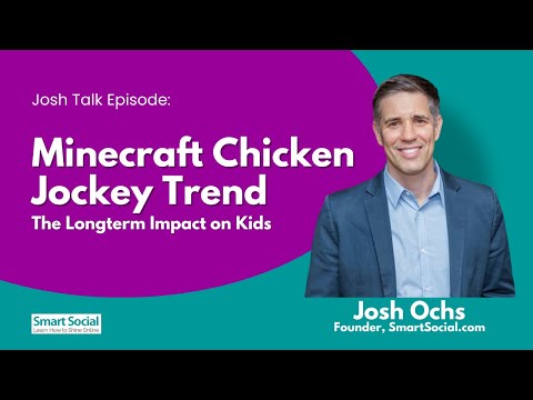 Minecraft Chicken Jockey Trend: The Longterm Impact on Kids