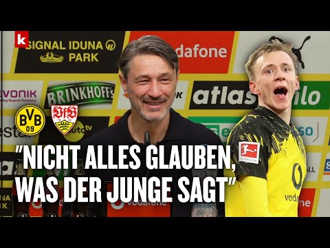 Video Thumbnail: 3:3 in Dortmund! Kovac widerspricht Beier, Hoeneß begeistert von Undav | BVB - Stuttgart 3:3