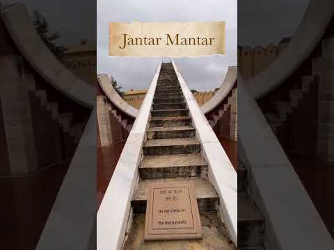 Jaipur ka Jantar Mantar #historicalplace #jantarmantar #jaipur #rajasthan