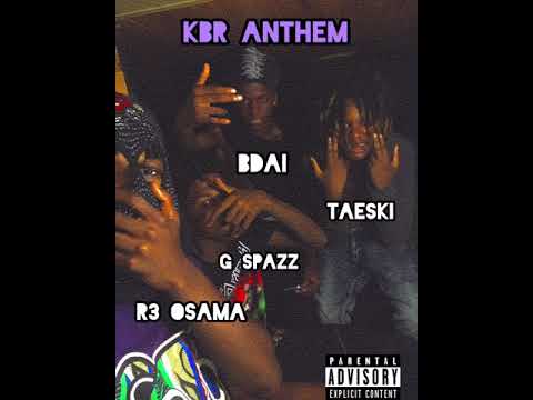 Gspazz - KBR Anthem x Taeski x Bdaiifrm82 x R3 Osama