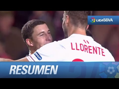 Resumen de Sevilla FC (2-0) Athletic Club
