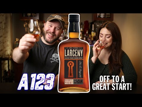Larceny Barrel Proof A123 - Short & Sweet Review