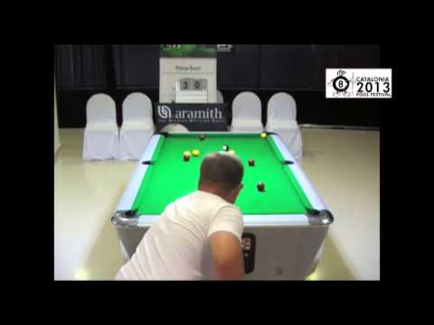 Phil Harrison vs William Eakin Final Second Open CPF 2013