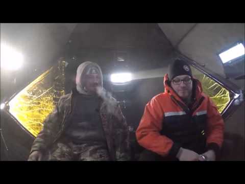 Brad & Ryan Fishing - GoPro Hero4 - February 13, 2016