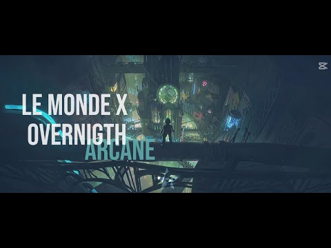 Overnight x Le Monde - Qveen Herby and Richard Carter || Arcane music video