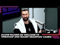 Ollie Palmer On ‘Welcome to Wrexham’ And Rob McElhenney and Ryan Reynolds | Elvis Duran Exclusive