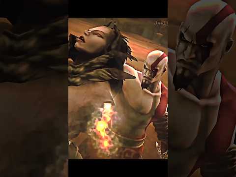Kratos Mata a Erinias ( Hija de Thanatos 💀 ) || #shorts