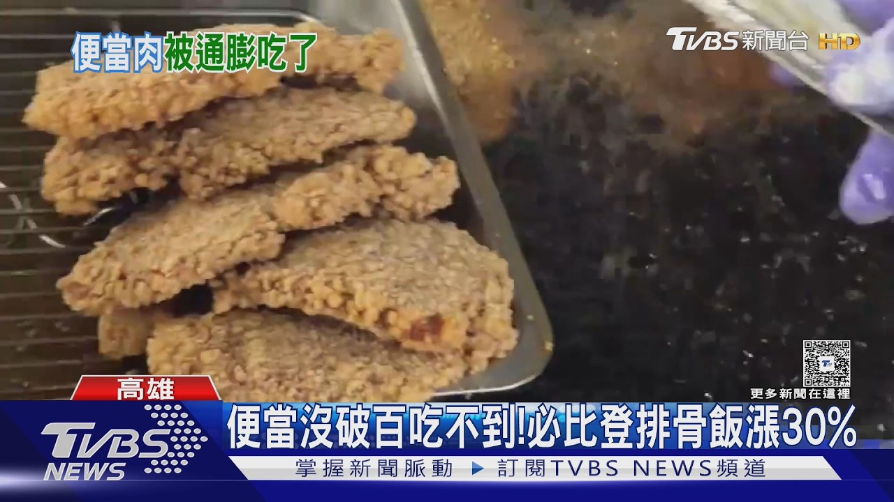 影音／經濟成長上修便當卻縮水　通膨壓力外熱內溫「悶著燒」