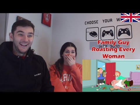 British Couple Reacts to Family Guy Roasting Every Woman Compilation (Try Not To Laugh)