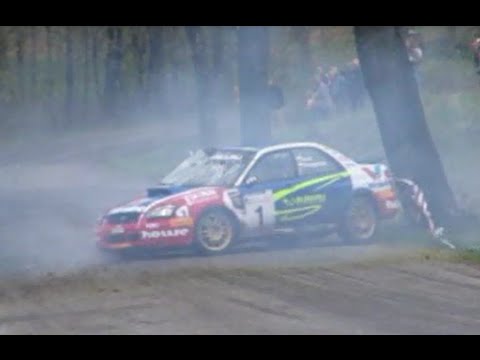 Rajd Elmot-Remy 2005 - Kuzaj Wypadek