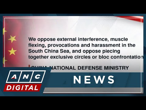 Beijing opposes 'muscle flexing, external interference' in South China Sea ANC