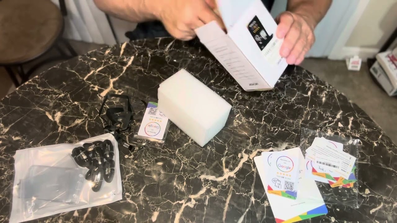 Google Review Tap Cards (10-Pack) by TapFive - Tap for Instant Reviews - All Phones Compatible