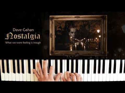 Dave Gahan - Nostalgia ''Mirror'' Easy Piano Cover