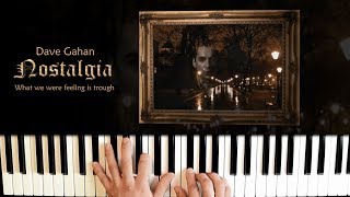 Dave Gahan - Nostalgia ''Mirror'' Easy Piano Cover