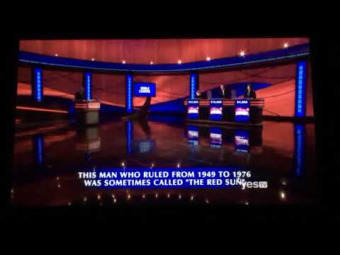 Final Jeopardy JAW-DROPPING MOMENT (not clickbait...I think) 😳 - Ed Condon Day 2 (10/16/19)