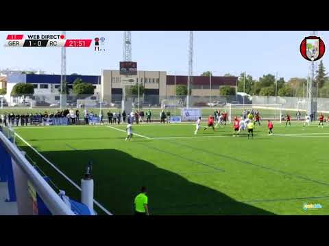 Temporada 2021/2022 3ª RFEF Jornada 25 CD Gerena 1-Recreatvo 2 Resumen.