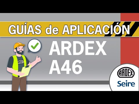 Cómo aplicar Ardex A46